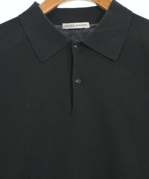 UNITED ARROWS（ユナイテッドアローズ）ニット・セーター 黒 サイズ:L メンズ/2200678525074