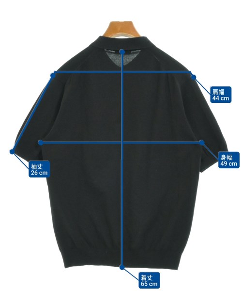 UNITED ARROWS（ユナイテッドアローズ）ニット・セーター 黒 サイズ:L メンズ/2200678525074