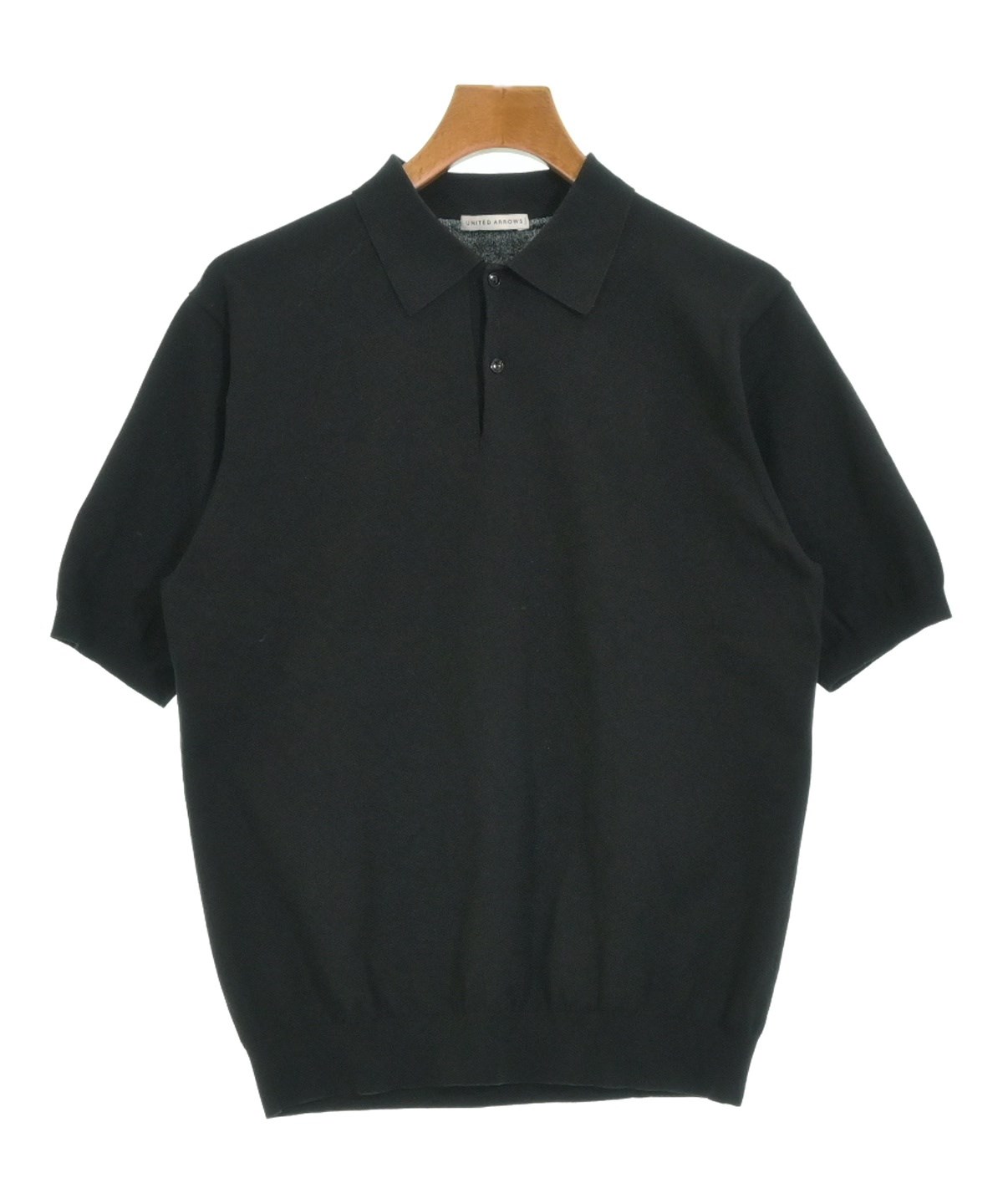 UNITED ARROWS（ユナイテッドアローズ）ニット・セーター 黒 サイズ:L