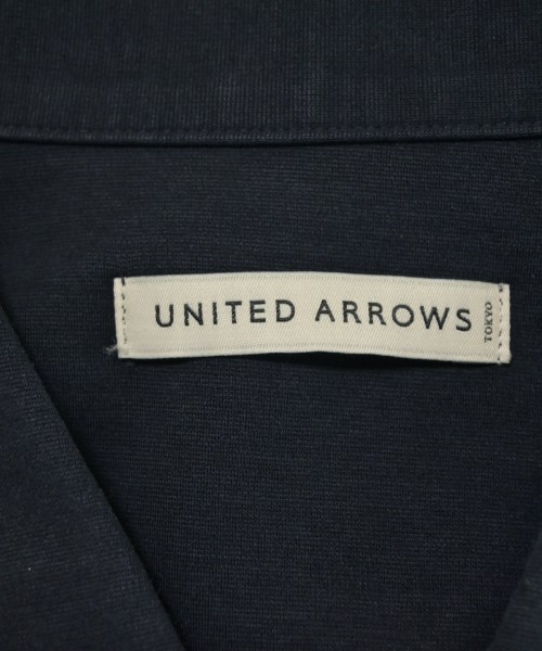 UNITED ARROWS（ユナイテッドアローズ）ポロシャツ 紺 サイズ:L メンズ/2200678525111