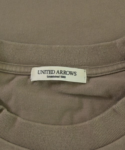 UNITED ARROWS（ユナイテッドアローズ）Tシャツ・カットソー 茶 サイズ:S メンズ/2200681997073