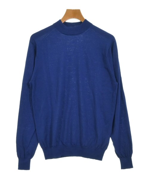 UNITED ARROWS(ユナイテッドアローズ)ニット・セーター 青 サイズ:L/2200682625050