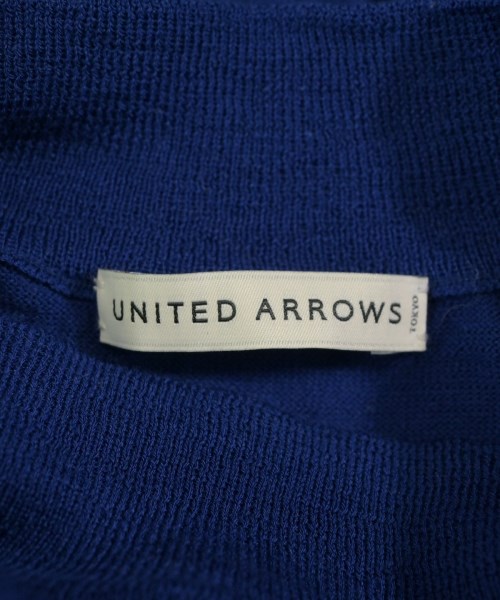 UNITED ARROWS（ユナイテッドアローズ）ニット・セーター 青 サイズ:L メンズ/2200682625050