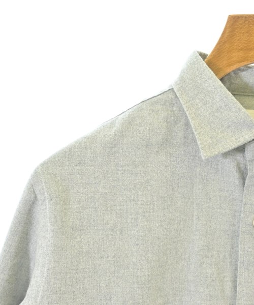 UNITED ARROWS（ユナイテッドアローズ）カジュアルシャツ グレー サイズ:M メンズ/2200682386128