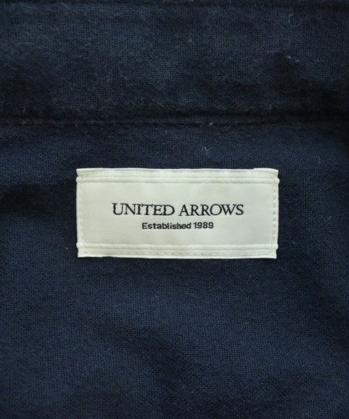 UNITED ARROWS（ユナイテッドアローズ）カジュアルシャツ 紺 サイズ:M メンズ/2200682386180
