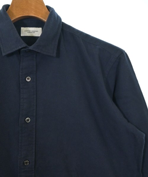 UNITED ARROWS（ユナイテッドアローズ）カジュアルシャツ 紺 サイズ:M メンズ/2200682386180