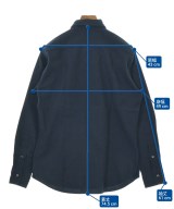 UNITED ARROWS（ユナイテッドアローズ）カジュアルシャツ 紺 サイズ:M メンズ/2200682386180