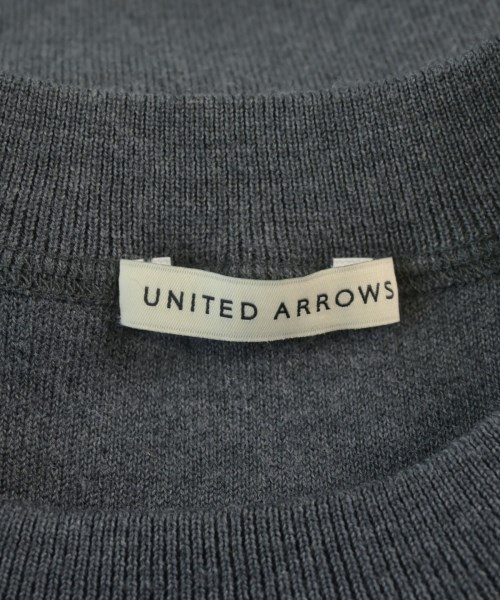 UNITED ARROWS（ユナイテッドアローズ）ニット・セーター グレー サイズ:L メンズ/2200682961073