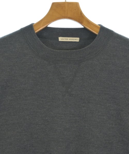 UNITED ARROWS（ユナイテッドアローズ）ニット・セーター グレー サイズ:L メンズ/2200682961073