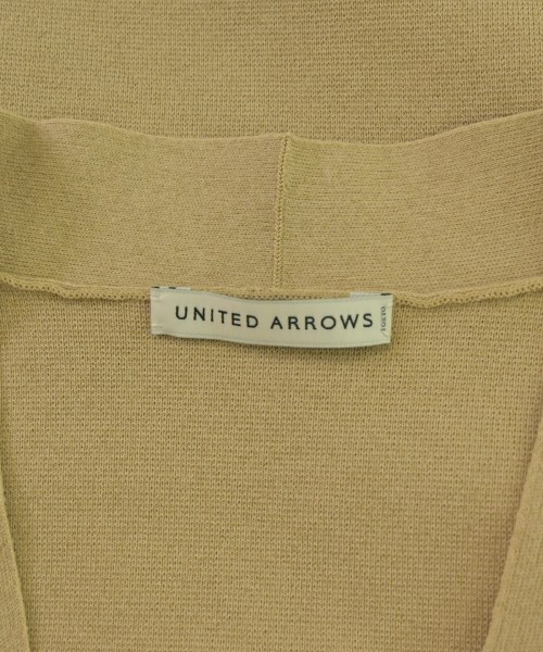UNITED ARROWS（ユナイテッドアローズ）カーディガン ベージュ サイズ:M メンズ/2200682961103