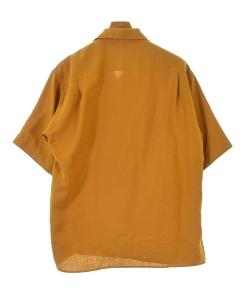 UNITED ARROWS（ユナイテッドアローズ）カジュアルシャツ オレンジ サイズ:M メンズ/2200682961172