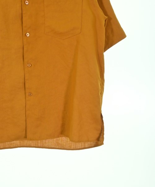 UNITED ARROWS（ユナイテッドアローズ）カジュアルシャツ オレンジ サイズ:M メンズ/2200682961172