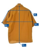 UNITED ARROWS（ユナイテッドアローズ）カジュアルシャツ オレンジ サイズ:M メンズ/2200682961172