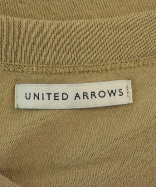 UNITED ARROWS（ユナイテッドアローズ）Tシャツ・カットソー カーキ サイズ:M メンズ/2200682961226