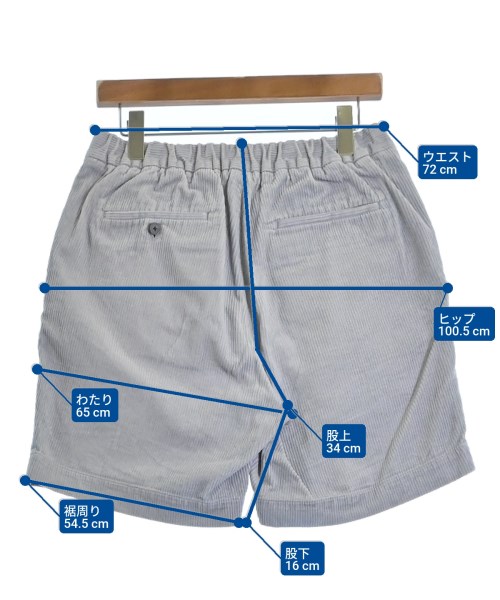 UNITED ARROWS（ユナイテッドアローズ）ショートパンツ グレー サイズ:M メンズ/2200681078130
