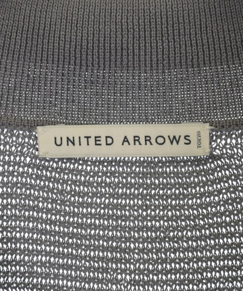 UNITED ARROWS（ユナイテッドアローズ）ニット・セーター グレー サイズ:M メンズ/2200683432022