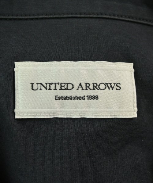 UNITED ARROWS（ユナイテッドアローズ）カジュアルシャツ 黒 サイズ:L メンズ/2200683432039