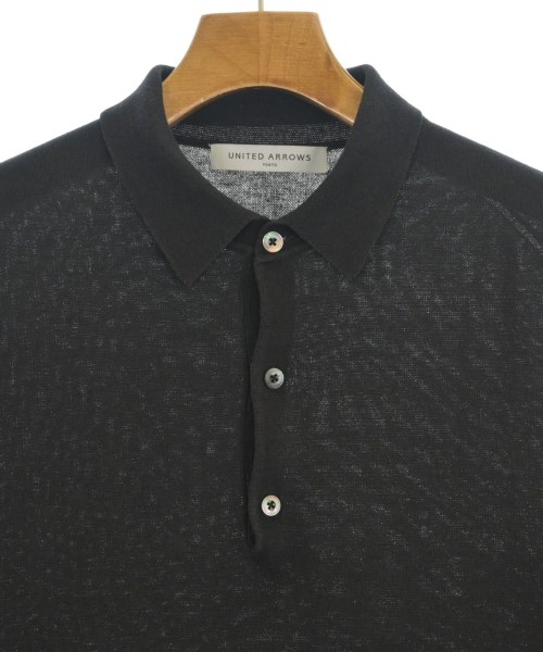 UNITED ARROWS（ユナイテッドアローズ）ニット・セーター 黒 サイズ:M メンズ/2200678469125