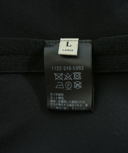 UNITED ARROWS（ユナイテッドアローズ）カジュアルジャケット 黒 サイズ:L メンズ/2200679771098
