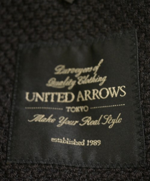 UNITED ARROWS（ユナイテッドアローズ）カジュアルジャケット 茶 サイズ:50(XL位) メンズ/2200683736014