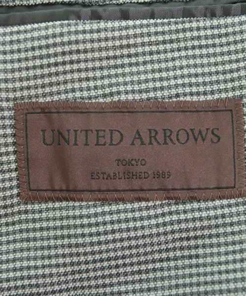 UNITED ARROWS（ユナイテッドアローズ）カジュアルジャケット グレー サイズ:50(XL位) メンズ/2200683736021
