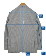 UNITED ARROWS（ユナイテッドアローズ）カジュアルジャケット グレー サイズ:50(XL位) メンズ/2200683736021