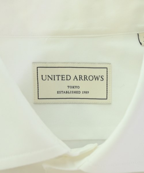 UNITED ARROWS（ユナイテッドアローズ）ドレスシャツ 白 サイズ:37(XS位) メンズ/2200683828054