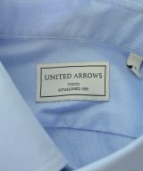UNITED ARROWS（ユナイテッドアローズ）ドレスシャツ 青 サイズ:37(XS位) メンズ/2200683828061