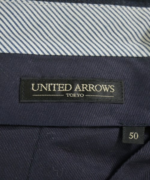 UNITED ARROWS（ユナイテッドアローズ）スラックス 紺 サイズ:50(XL位) メンズ/2200683945126