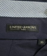 UNITED ARROWS（ユナイテッドアローズ）スラックス 紺 サイズ:50(XL位) メンズ/2200683945126