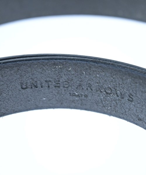 UNITED ARROWS（ユナイテッドアローズ）ベルト 黒 サイズ:- メンズ/2200684109114