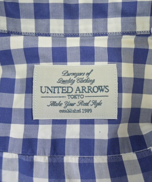 UNITED ARROWS（ユナイテッドアローズ）ドレスシャツ 青 サイズ:38(S位) メンズ/2200684728018