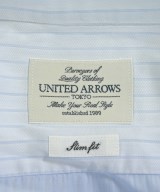 UNITED ARROWS（ユナイテッドアローズ）ドレスシャツ 青 サイズ:38(S位) メンズ/2200684728025
