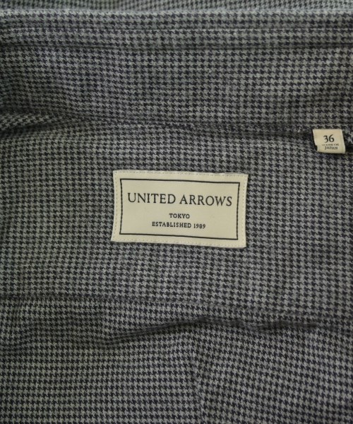 UNITED ARROWS（ユナイテッドアローズ）カジュアルシャツ グレー サイズ:36(XS位) メンズ/2200684947020