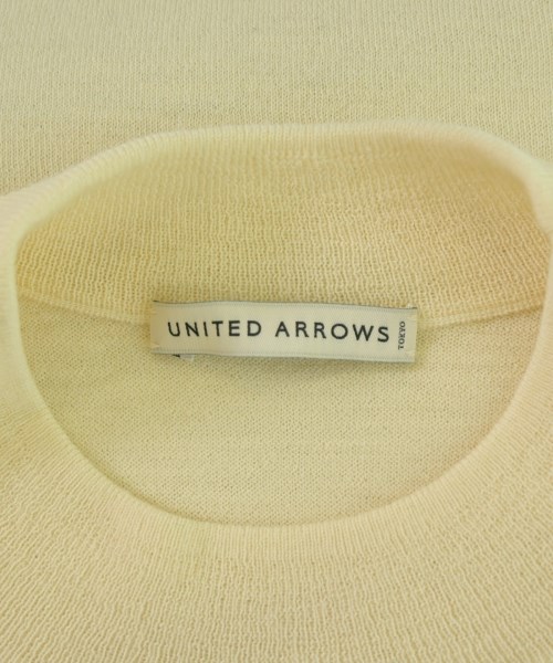 UNITED ARROWS（ユナイテッドアローズ）ニット・セーター 白 サイズ:S メンズ/2200680289100