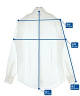 UNITED ARROWS（ユナイテッドアローズ）カジュアルシャツ 白 サイズ:38(S位) メンズ/2200681031036
