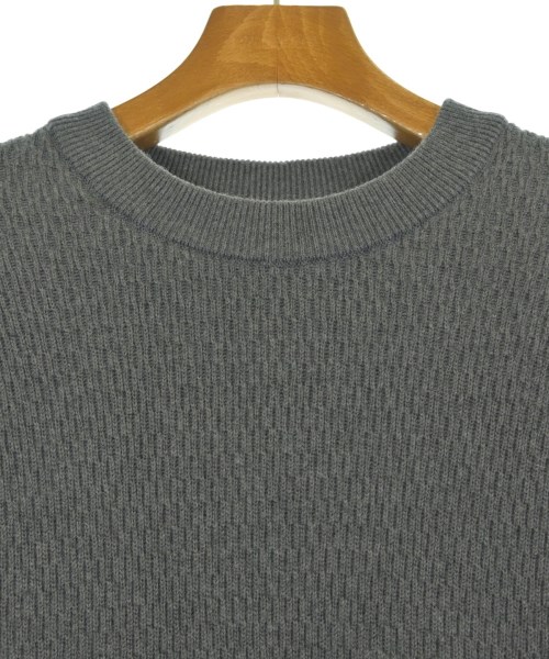 UNITED ARROWS（ユナイテッドアローズ）ニット・セーター グレー サイズ:S メンズ/2200681075092