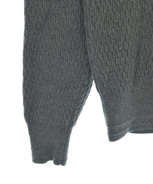 UNITED ARROWS（ユナイテッドアローズ）ニット・セーター グレー サイズ:S メンズ/2200681075092