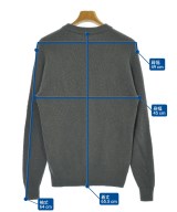 UNITED ARROWS（ユナイテッドアローズ）ニット・セーター グレー サイズ:S メンズ/2200681075092