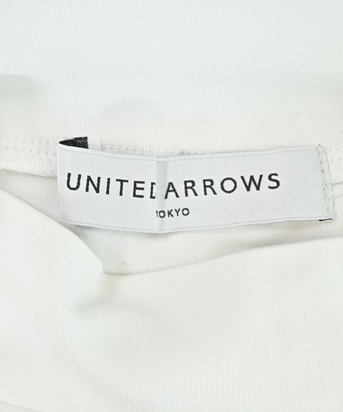 UNITED ARROWS（ユナイテッドアローズ）Tシャツ・カットソー 白 サイズ:M メンズ/2200685801208