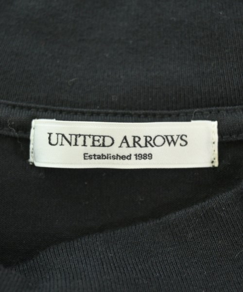 UNITED ARROWS（ユナイテッドアローズ）Tシャツ・カットソー 黒 サイズ:S メンズ/2200685860014