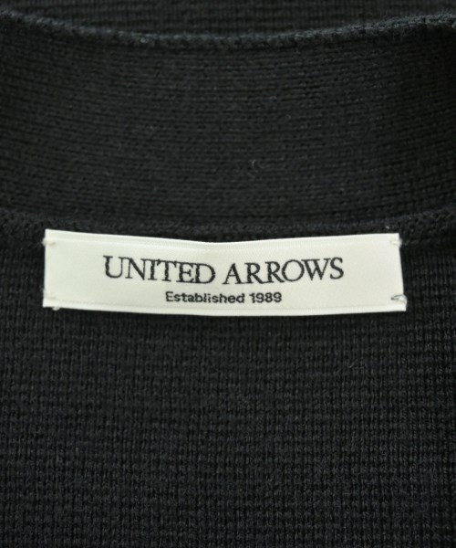 UNITED ARROWS（ユナイテッドアローズ）カーディガン 黒 サイズ:S メンズ/2200685860021