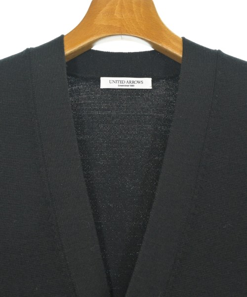 UNITED ARROWS（ユナイテッドアローズ）カーディガン 黒 サイズ:S メンズ/2200685860021