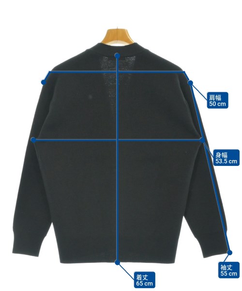 UNITED ARROWS（ユナイテッドアローズ）カーディガン 黒 サイズ:S メンズ/2200685860021