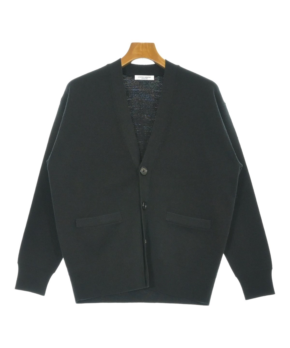 UNITED ARROWS（ユナイテッドアローズ）カーディガン 黒 サイズ:S