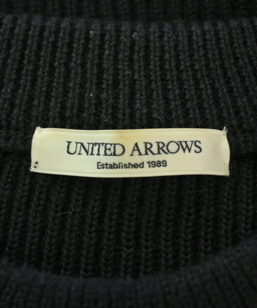 UNITED ARROWS（ユナイテッドアローズ）ニット・セーター 黒 サイズ:S メンズ/2200685860052