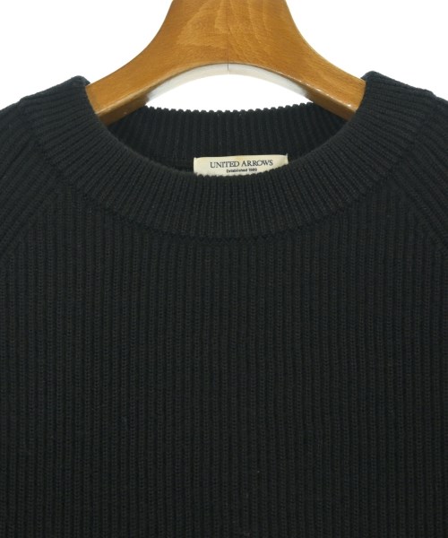 UNITED ARROWS（ユナイテッドアローズ）ニット・セーター 黒 サイズ:S メンズ/2200685860052