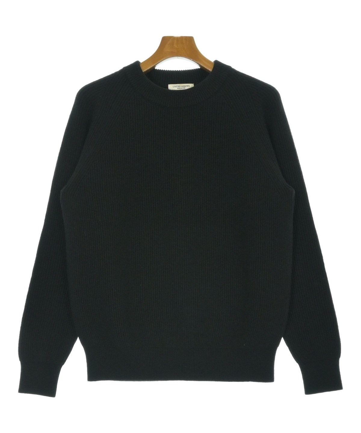 わ*ん様 ユナイテッドアローズ　セーター　ブラック UNITED ARROWS（ユナイテッドアローズ）ニット・セーター 黒 サイズ:S
