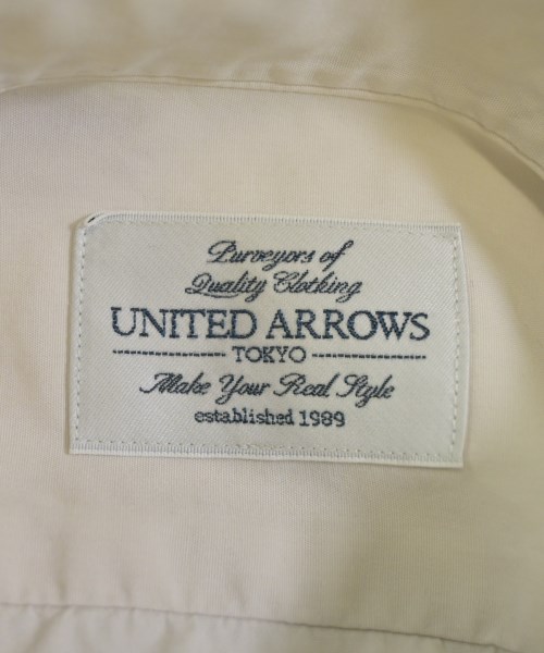 UNITED ARROWS（ユナイテッドアローズ）カジュアルシャツ ベージュ サイズ:39(M位) メンズ/2200686214014
