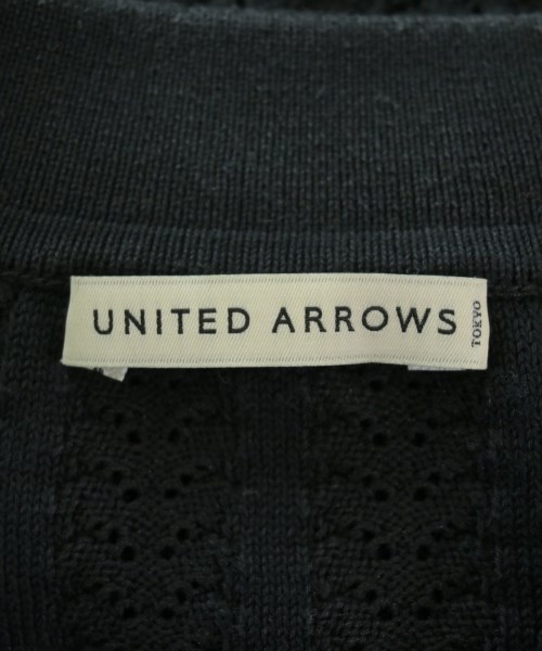 UNITED ARROWS（ユナイテッドアローズ）ニット・セーター 黒 サイズ:L メンズ/2200686214021